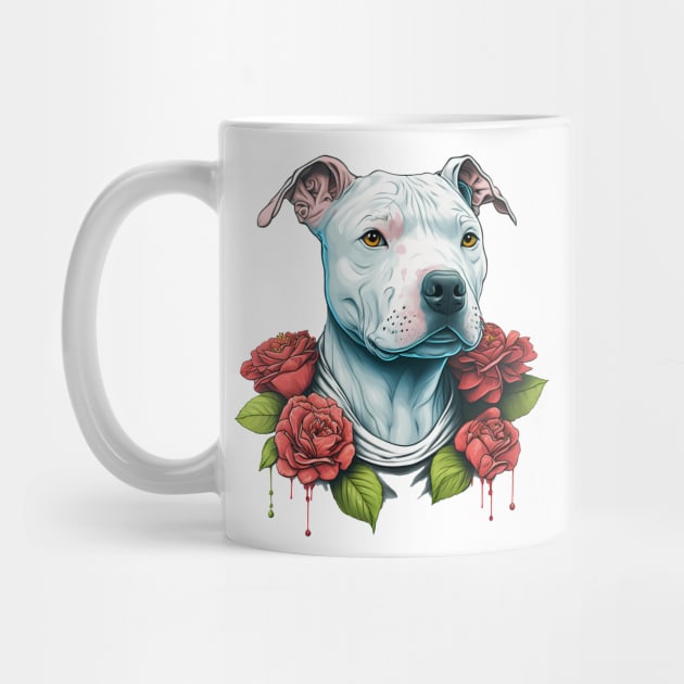 pitbull dog lover by Crazy.Prints.Store